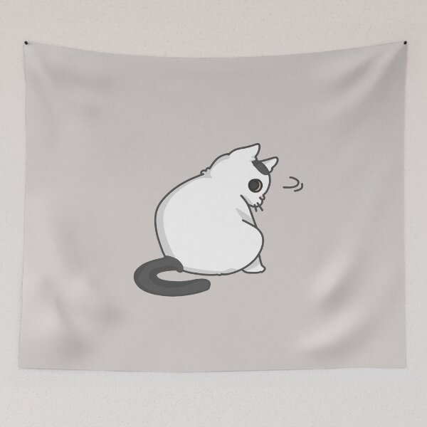 Item preview, A Sulky Cat designed and sold by dzakiyaatifa.