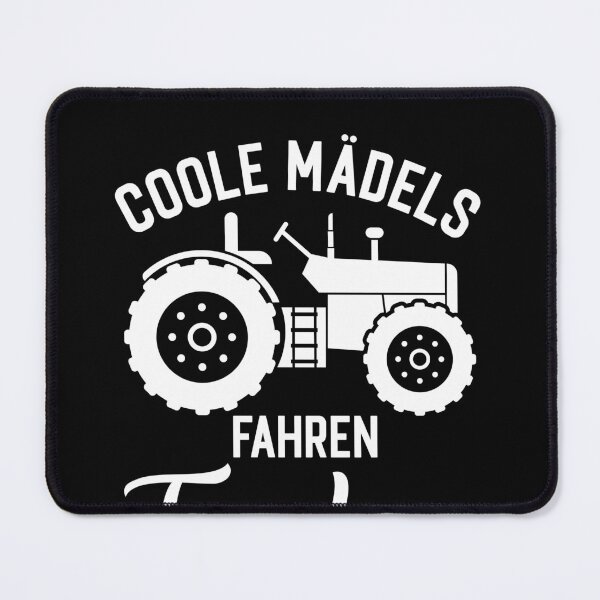 Item preview, Coole Mädels Fahren Trecker Bäuerin Landwirtin designed and sold by StrongShirts.