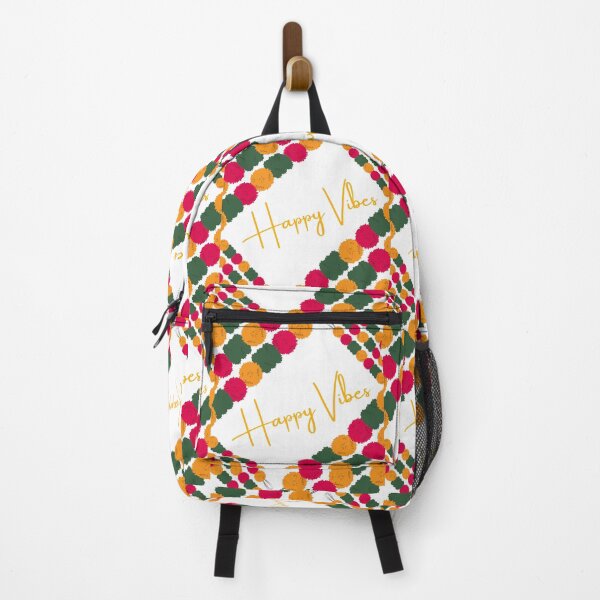Item preview, Happy Vibes Positive Life Quotes designed and sold by BasmalaSubhani.