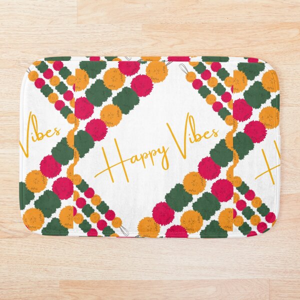 Item preview, Happy Vibes Positive Life Quotes  designed and sold by BasmalaSubhani.