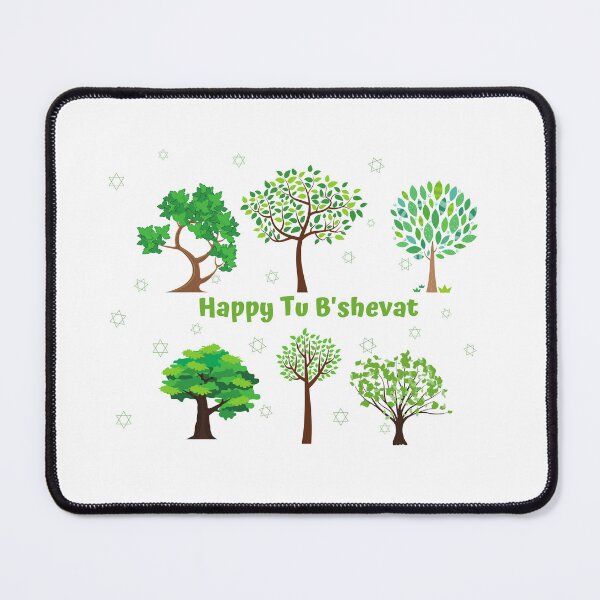 Item preview, Happy Tu Bishvat - Tu Bishvat designed and sold by thekosherhub.