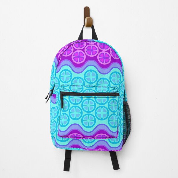 Item preview, Floral wavy pattern designed and sold by Charmy Design.