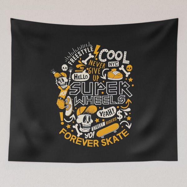 Item preview, Skateboarding Skeleton Shirt, Thrashermagazine, The Berrics designed and sold by Skateboard-Art.