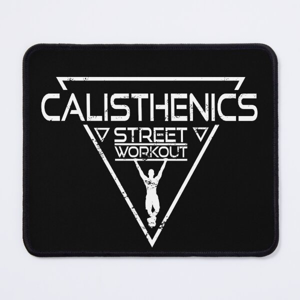 Item preview, Calisthenics Street Workout Athlete Pullup designed and sold by StrongShirts.