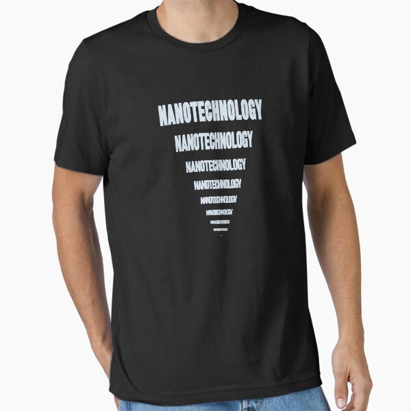 Item preview, Nanotechnology. designed and sold by UltraQuirky.