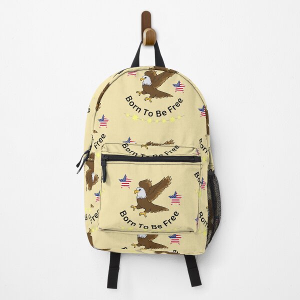 Item preview, born to be free eagle usa designed and sold by LGMmugsdesign.