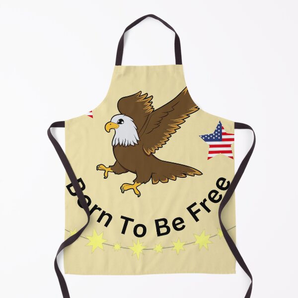 Item preview, born to be free eagle usa designed and sold by LGMmugsdesign.
