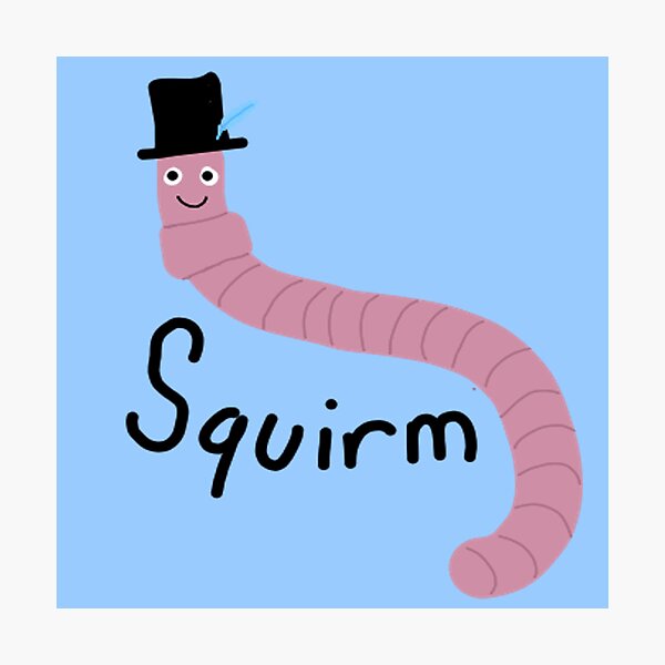 Item preview, Squirmtheworm designed and sold by KodaBKreations.