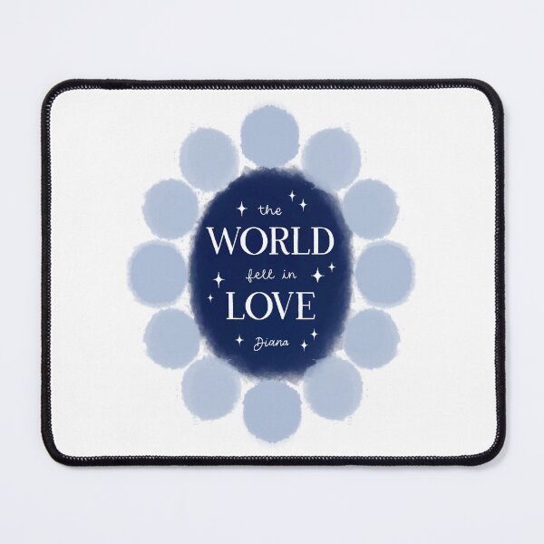 Item preview, Diana - The World Fell in Love designed and sold by playbillpaintng.