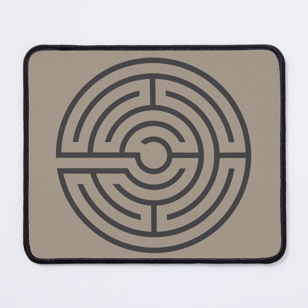 Item preview, Sacred Labyrinth designed and sold by Radial Designs.