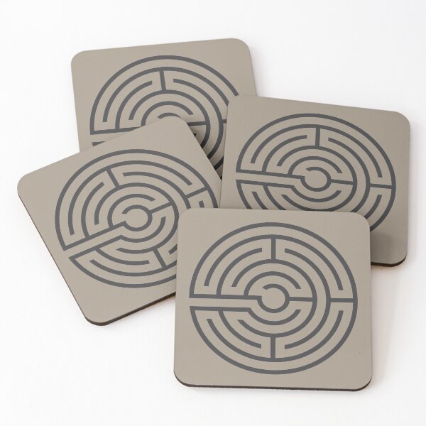 Artikelvorschau, Heiliges Labyrinth entworfen und verkauft von Radial Designs.