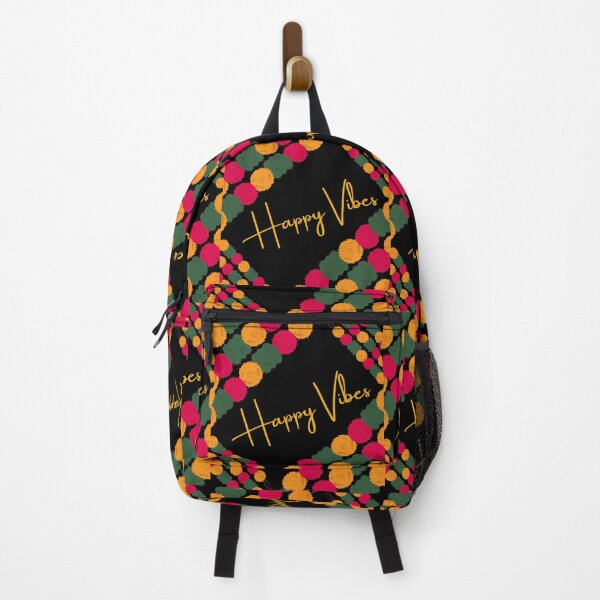 Item preview, Happy Vibes Positive Life Quotes designed and sold by BasmalaSubhani.