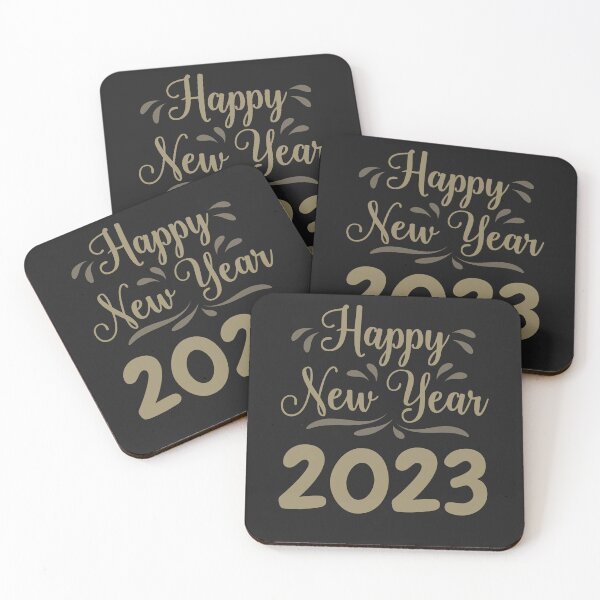 Item preview, 2023 Happy New Year designed and sold by ChachiArts.