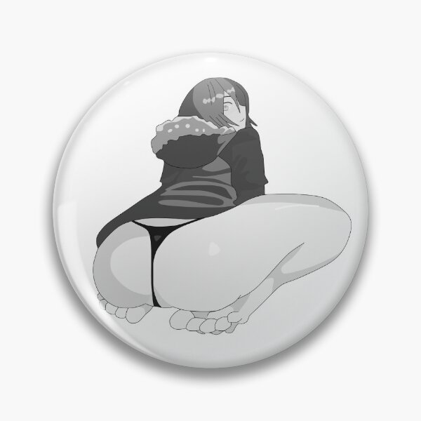 Item preview, Lewd anime girl hentai manga ecchi waifu titties ass gray tone designed and sold by ArthurPoe.