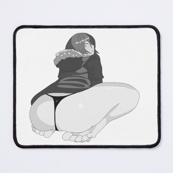 Item preview, Lewd anime girl hentai manga ecchi waifu titties ass gray tone designed and sold by ArthurPoe.