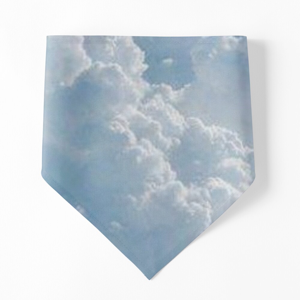 Aesthetic cloud comfy vibe Sticker for Sale by Kawabijutsu21