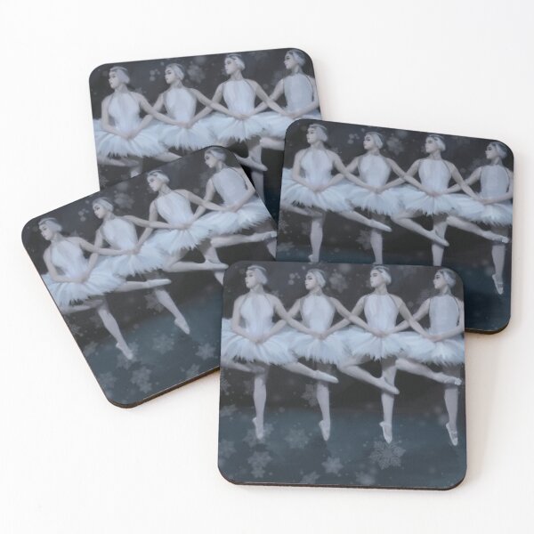 Item preview, The dance of the swans designed and sold by HappyRandomArt.