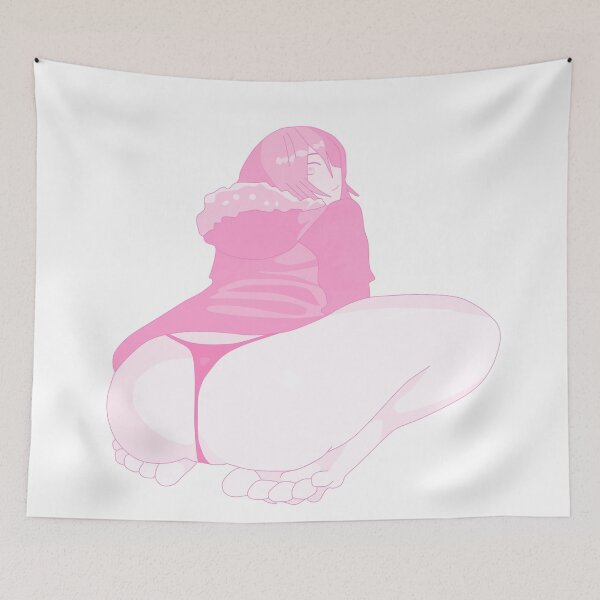 Item preview, Lewd anime girl hentai manga ecchi waifu titties ass pink designed and sold by ArthurPoe.