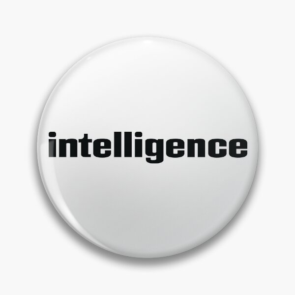 Item preview, Intelligence designed and sold by WordsGamersUse.