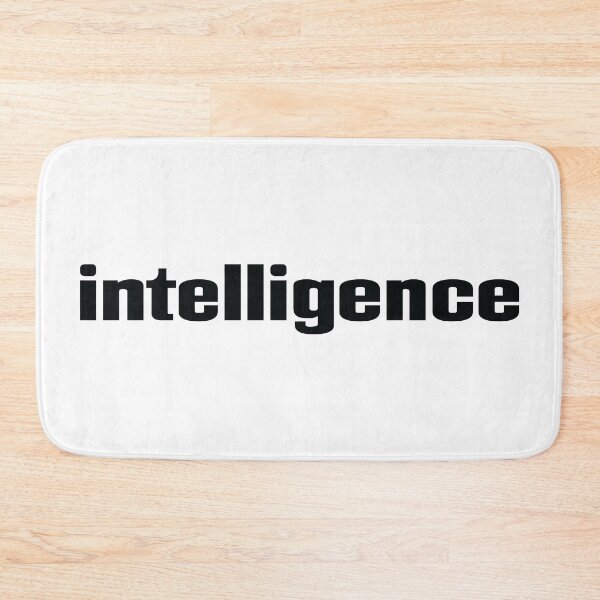 Item preview, Intelligence designed and sold by WordsGamersUse.