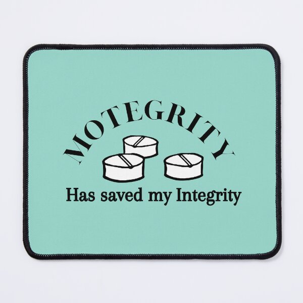 Item preview, Motegrity has saved my integrity Gastroparesis, AGID, Constipation, Dysmotility  designed and sold by Crafty-Anomaly.