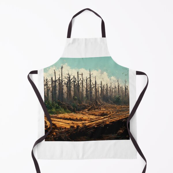 Item preview, devastated tree field, shaved forest, pile of wood designed and sold by Paradigme.