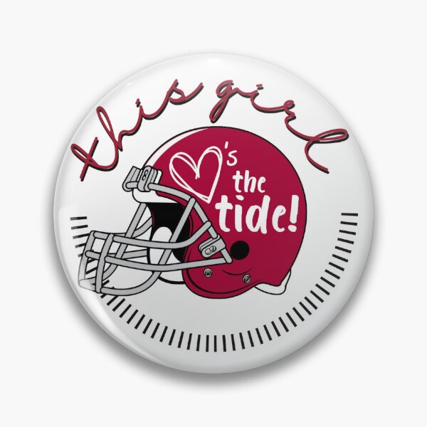 Item preview, This Girl Loves the Tide, Bama Game day  designed and sold by alextyer.