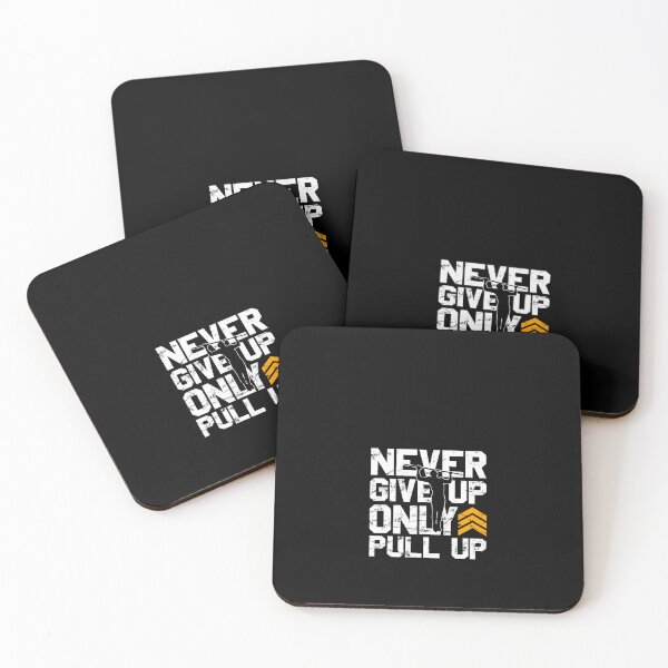 Item preview, Calisthenics Never Give Up Only Pull Up Vintage designed and sold by StrongShirts.
