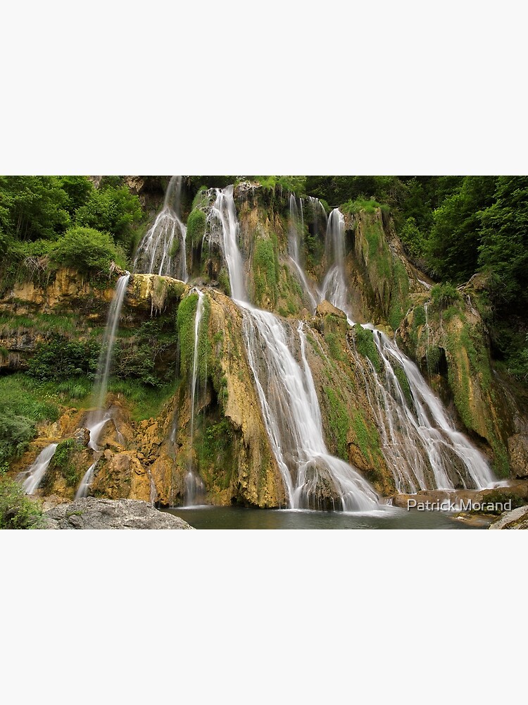 Thumbnail 3 of 3, Photographic Print, Glandieu waterfall designed and sold by patmo.