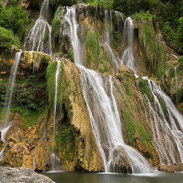 Artwork thumbnail, Glandieu waterfall by Patrick Morand