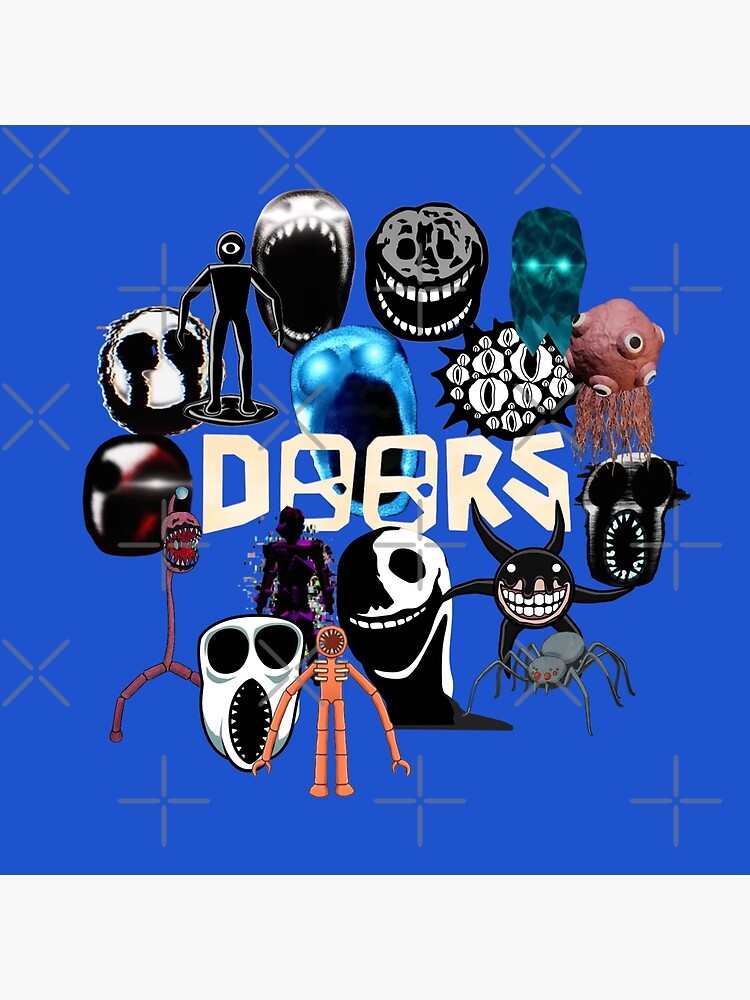 a little scared to post these but these are my hcs/designs for all the doors  entities :] : r/RobloxDoors
