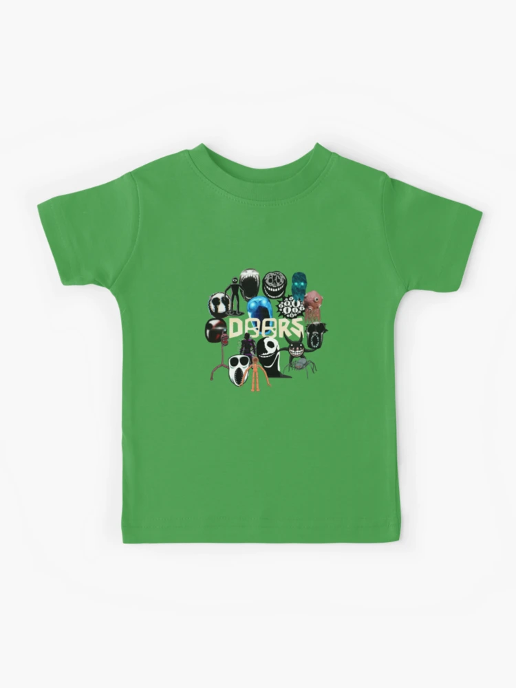 DOORS - Seek and Figure hide and Seek horror  Kids T-Shirt for Sale by  RetroPanache