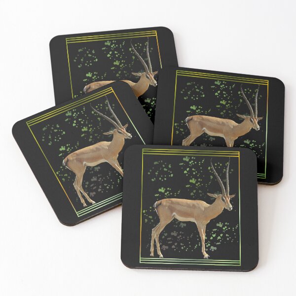 Item preview, Grant gazelle - gazelle - antelope in Africa designed and sold by TShirtsundMehr.