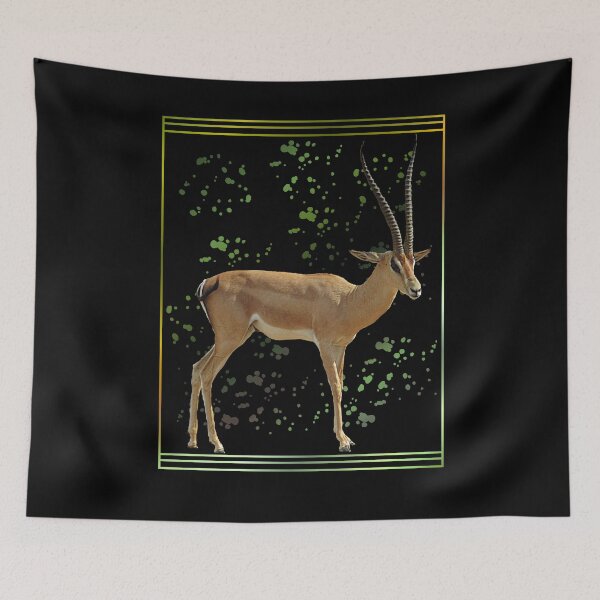 Item preview, Grant gazelle - gazelle - antelope in Africa designed and sold by TShirtsundMehr.