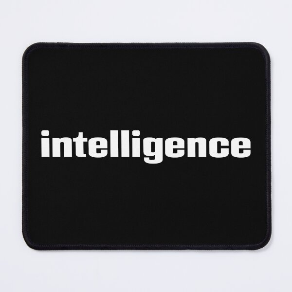 Item preview, Intelligence designed and sold by WordsGamersUse.