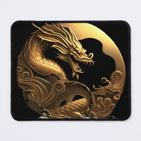 Item preview, Golden Dragon emblem designed and sold by Sylwester Zakrzewski.