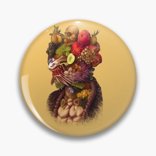 Item preview, Giuseppe Arcimboldo style designed and sold by portokalis.