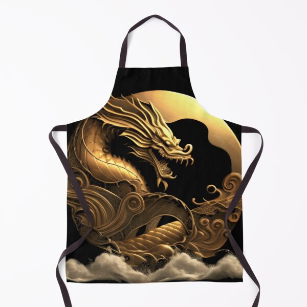 Item preview, Golden Dragon emblem designed and sold by Sylwester Zakrzewski.