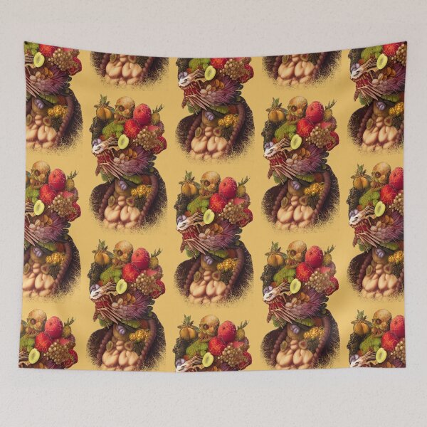 Item preview, Giuseppe Arcimboldo style designed and sold by portokalis.