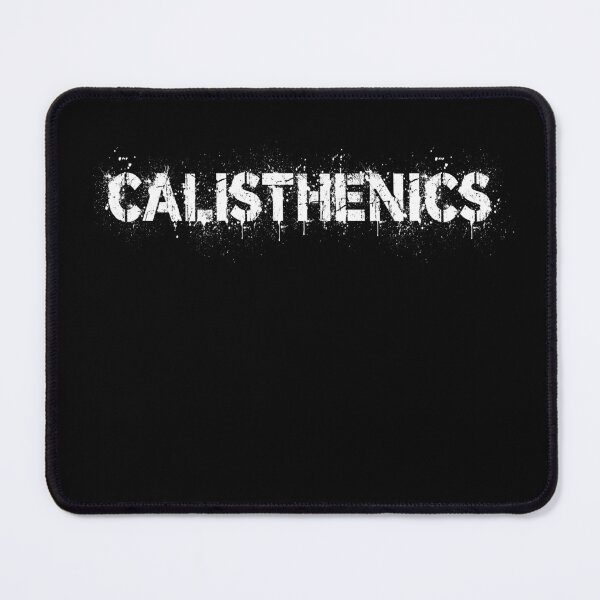 Item preview, Calisthenics Street Workout Splash Logo designed and sold by StrongShirts.