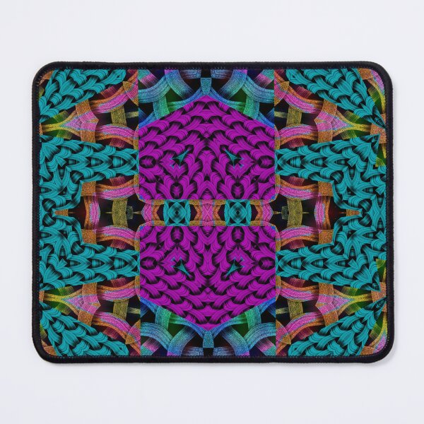 Item preview, EXHILARATING PAINTING BASKET OF COLORFUL WEAVES ABSTRACT GEOMETRIC PATTERNS designed and sold by Ralek.