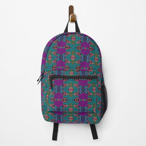 Item preview, EXHILARATING PAINTING BASKET OF COLORFUL WEAVES ABSTRACT GEOMETRIC PATTERNS designed and sold by Ralek.
