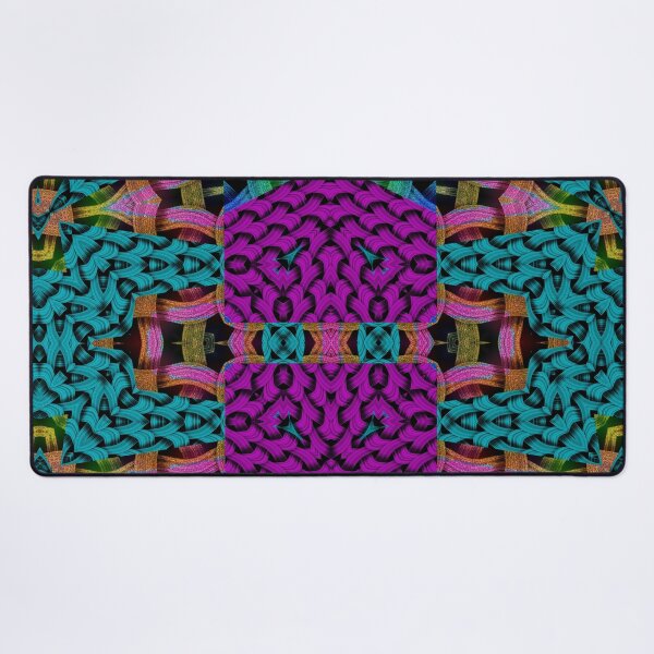 Item preview, EXHILARATING PAINTING BASKET OF COLORFUL WEAVES ABSTRACT GEOMETRIC PATTERNS designed and sold by Ralek.