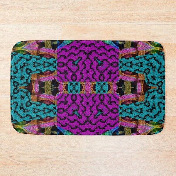 Item preview, EXHILARATING PAINTING BASKET OF COLORFUL WEAVES ABSTRACT GEOMETRIC PATTERNS designed and sold by Ralek.
