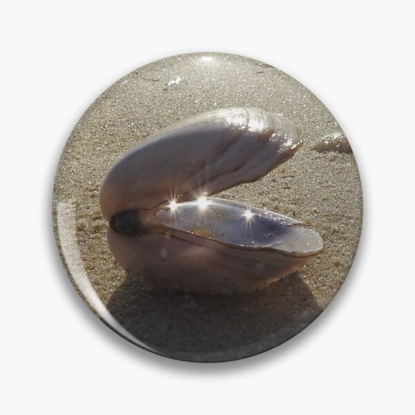 Item preview, Sun sparkling inside seashell designed and sold by AussieAl.