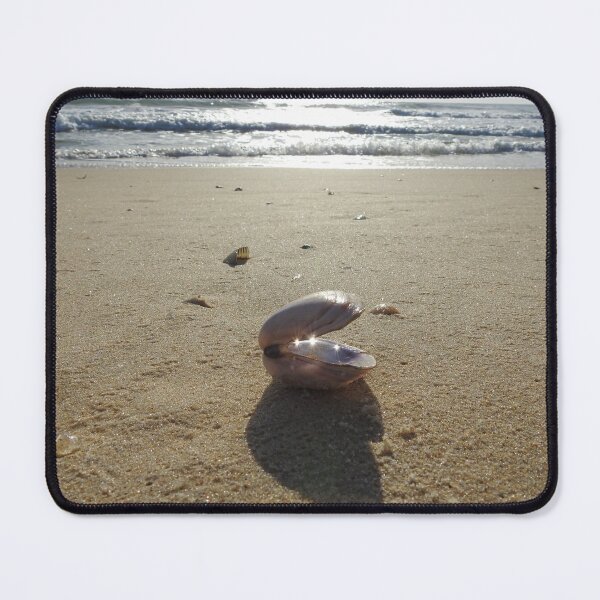 Item preview, Sun sparkling inside seashell designed and sold by AussieAl.