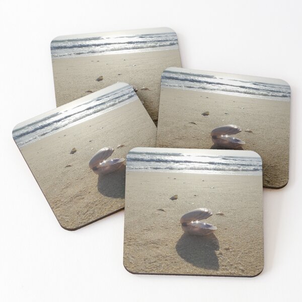 Item preview, Sun sparkling inside seashell designed and sold by AussieAl.