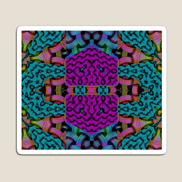 Item preview, EXHILARATING PAINTING BASKET OF COLORFUL WEAVES ABSTRACT GEOMETRIC PATTERNS designed and sold by Ralek.