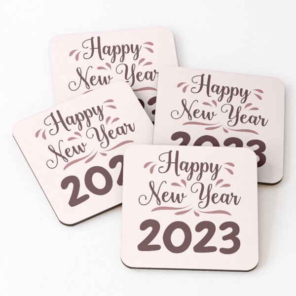 Item preview, 2023 Happy New Year designed and sold by ChachiArts.