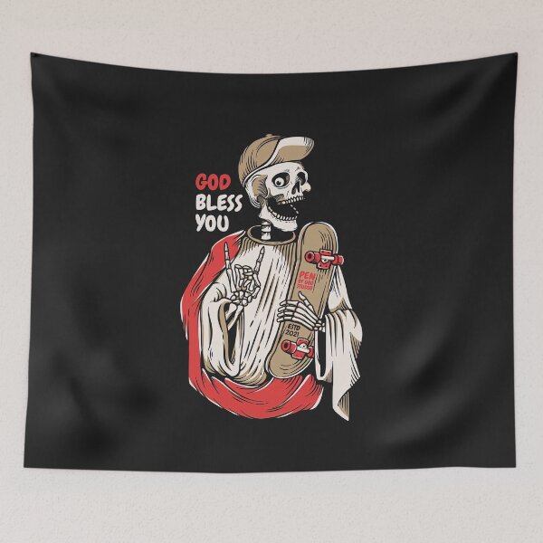 Item preview, Skateboarding Skeleton Shirt, Thrashermagazine, The Berrics designed and sold by Skateboard-Art.